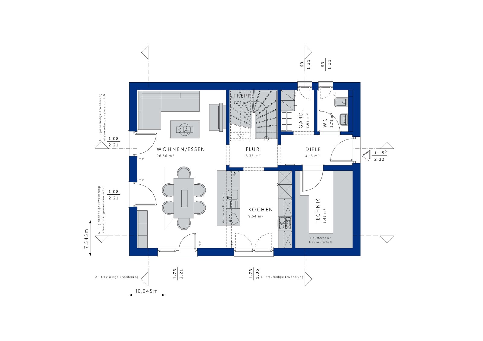 Sicher Bauen mit Bien-Zenker Festpreis-Garantie - Hier könnte Ihr Traumhaus stehen
