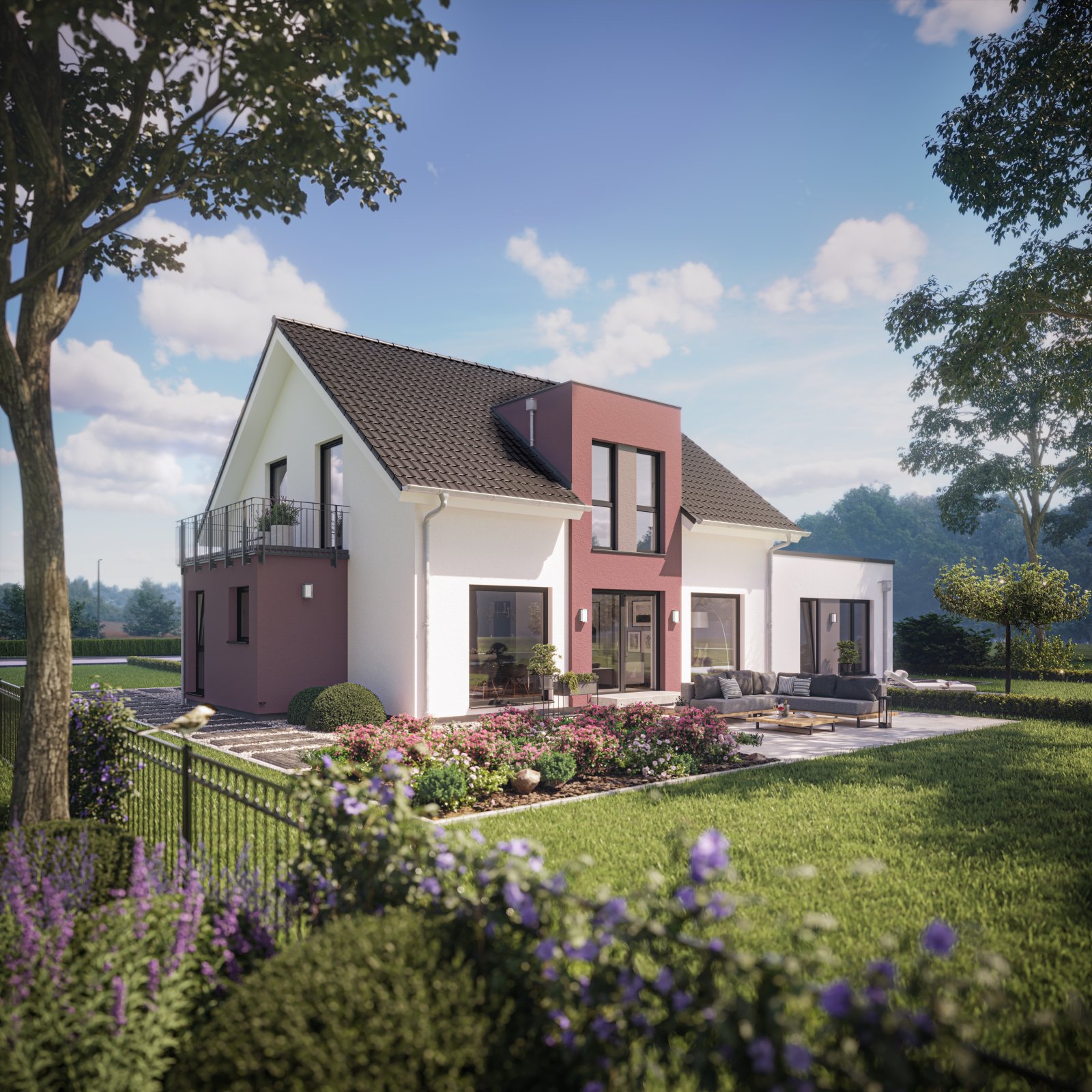 Sicher Bauen mit Bien-Zenker Festpreis-Garantie - Hier könnte Ihr Traumhaus stehen