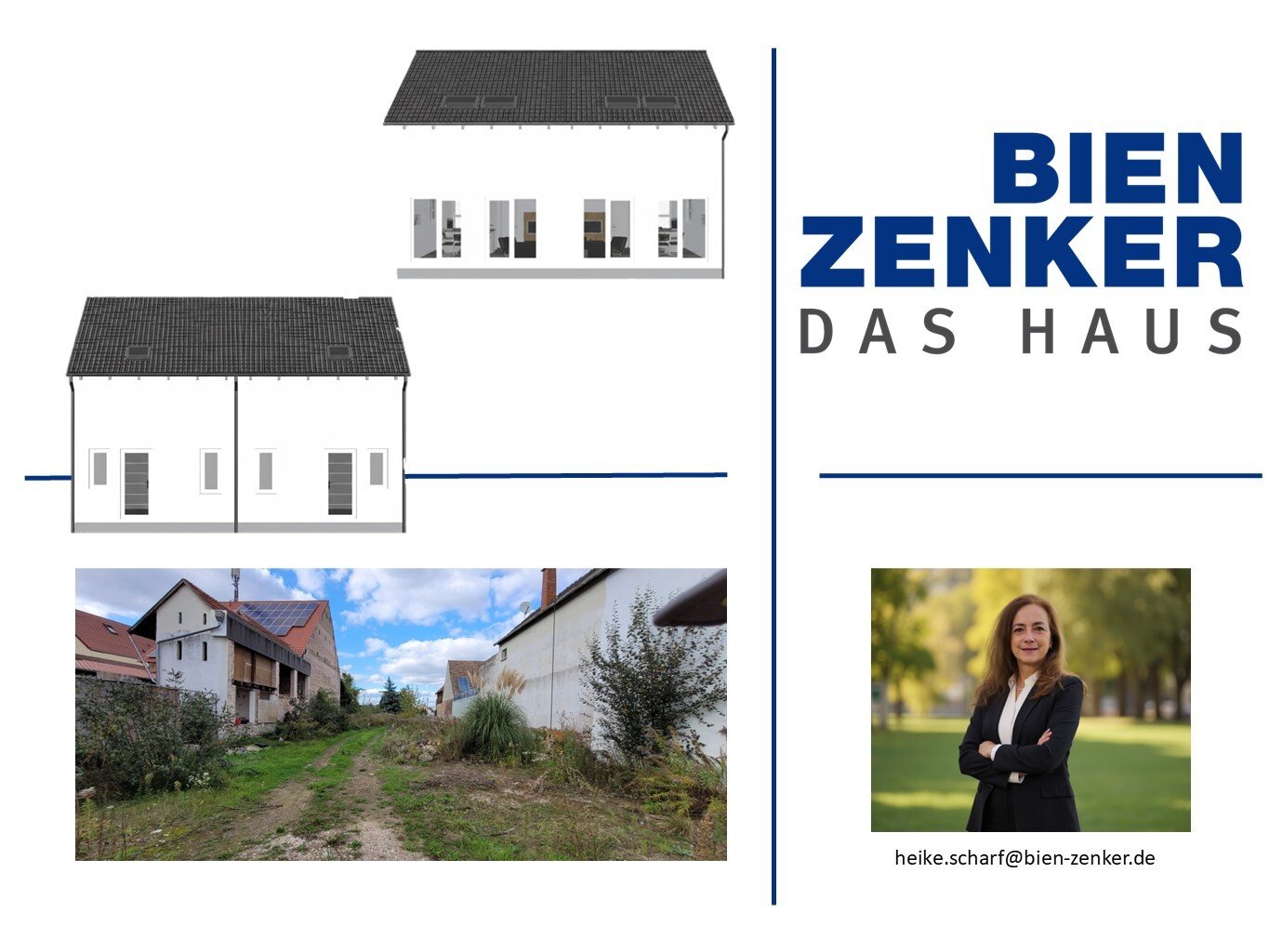 Sicher Bauen mit Bien-Zenker Festpreis-Garantie - Hier könnte Ihr Traumhaus stehen