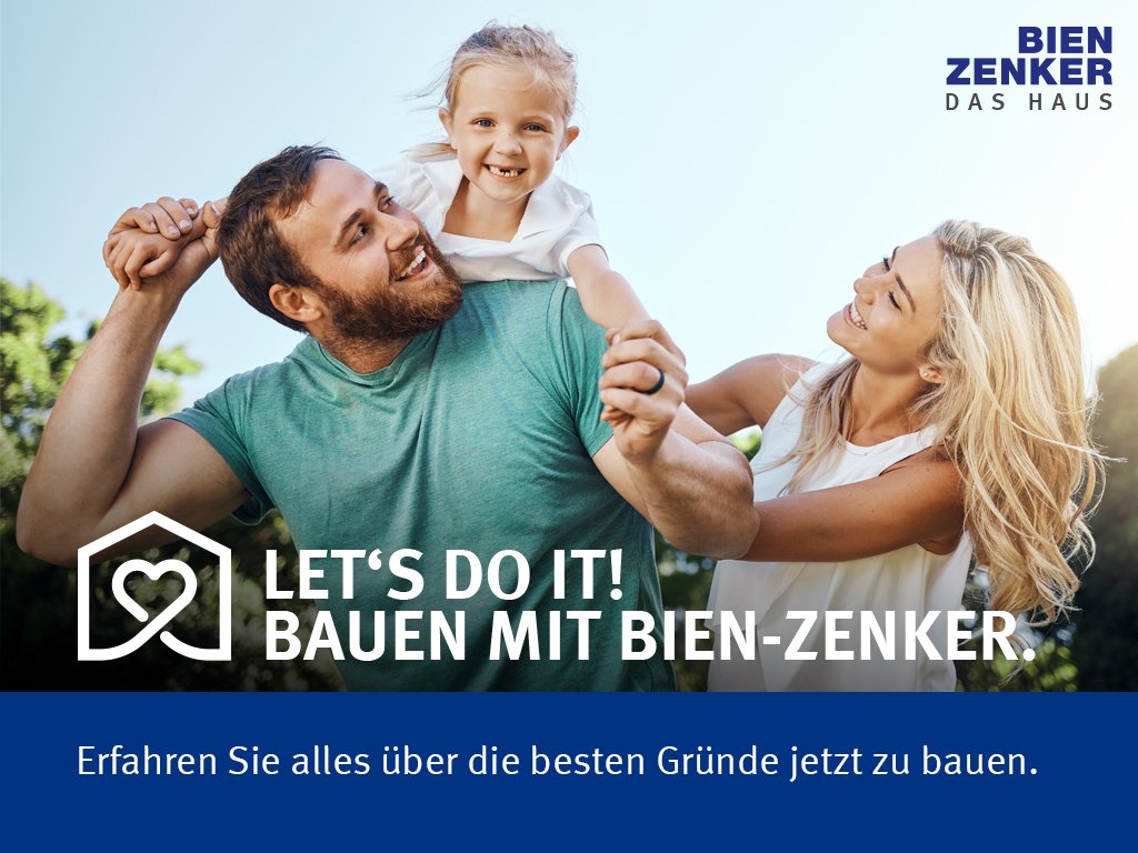 Hier könnte Ihr Traumhaus stehen - Bauen mit Bien-Zenker Bestpreis-Garantie