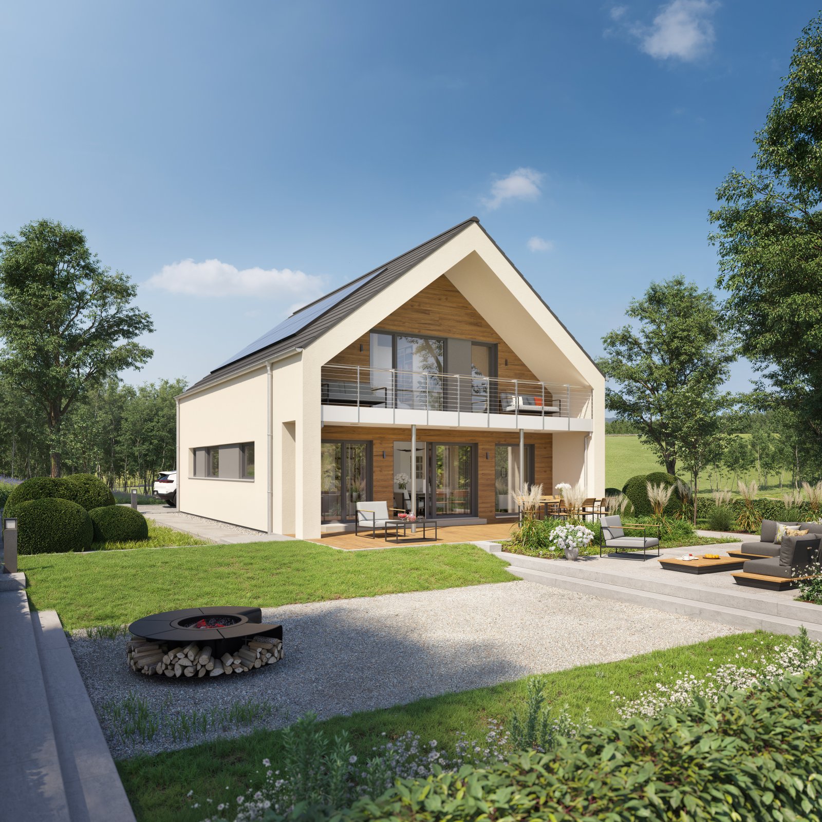 Hier könnte Ihr Traumhaus stehen - Bauen mit Bien-Zenker Bestpreis-Garantie