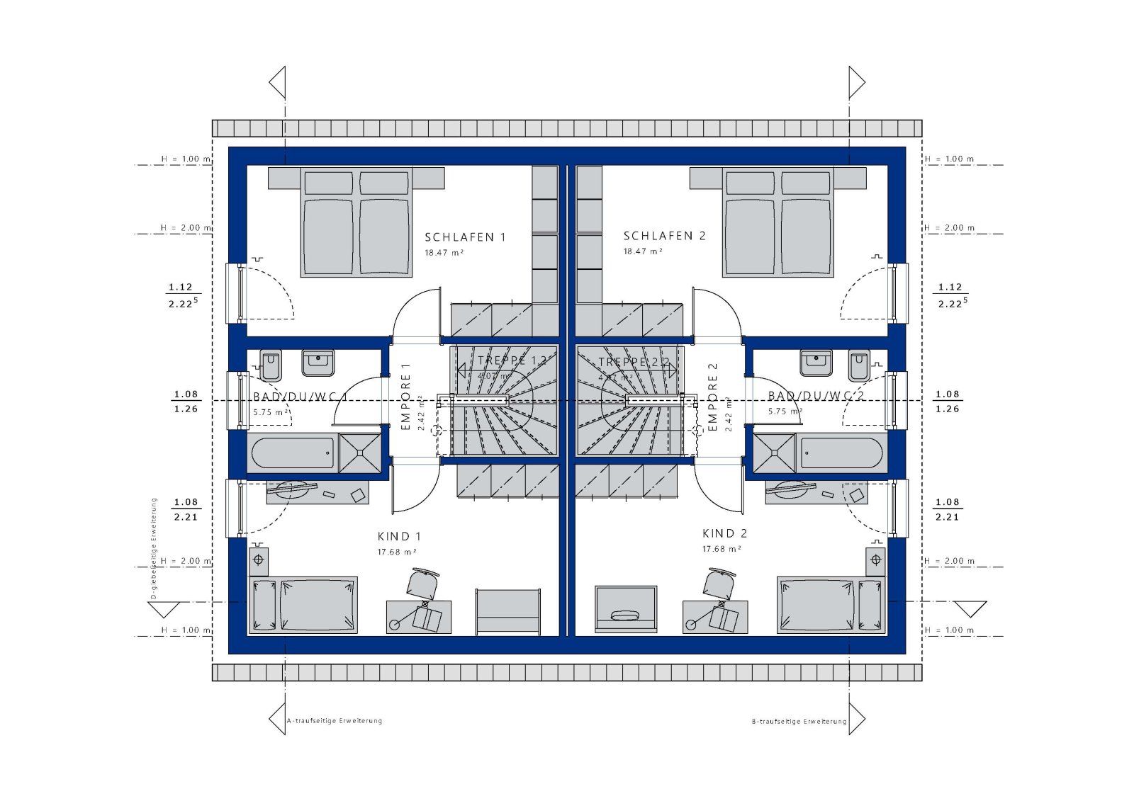 Hier könnte Ihr Zweifamilienhaus stehen - Profitieren Sie von der Bien-Zenker-Baupartnerschaft