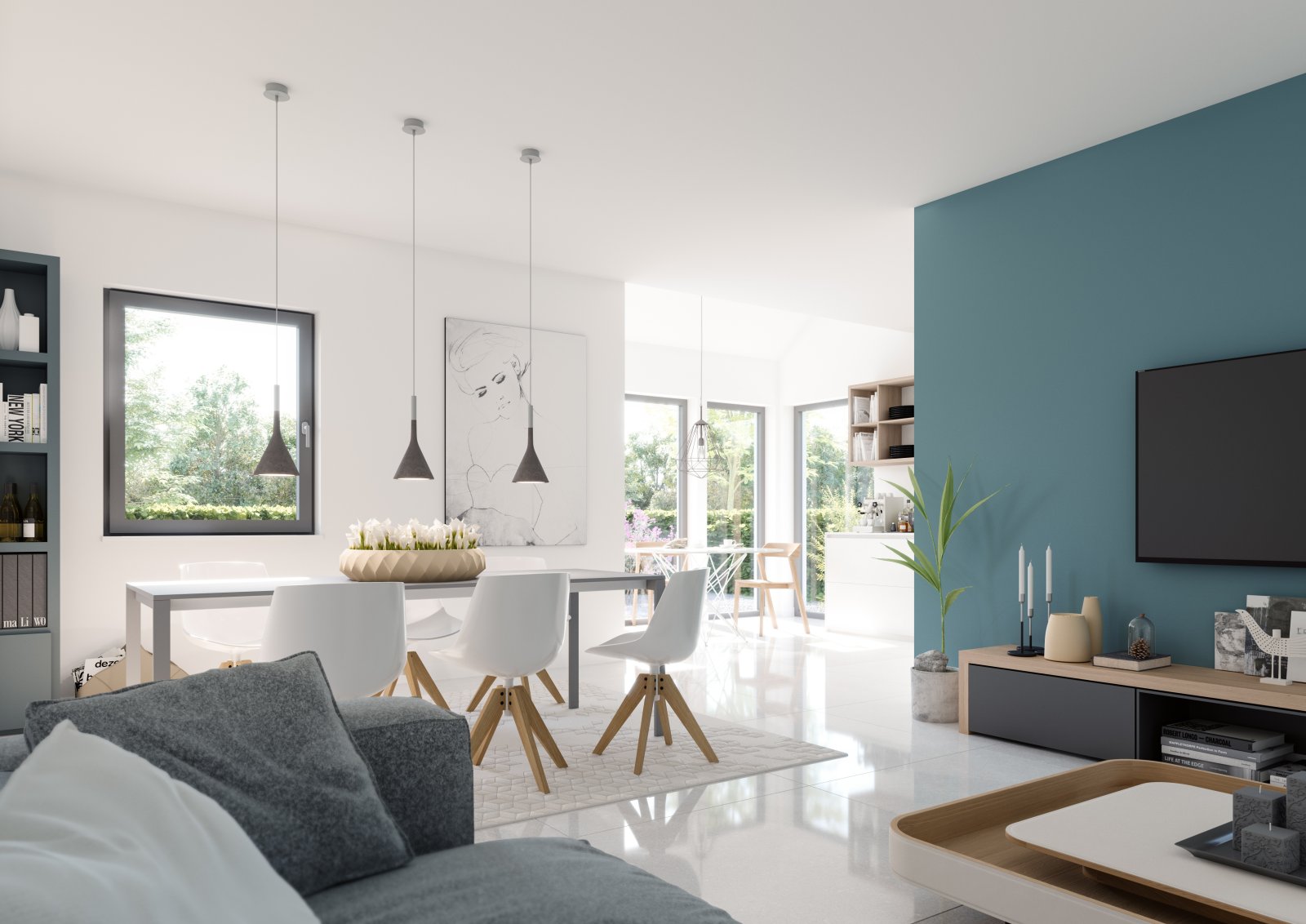 Zweifamilienhaus mit Grundstück im Limburgerhof - Sicher Bauen mit Bien-Zenker-Grundstücks-Service
