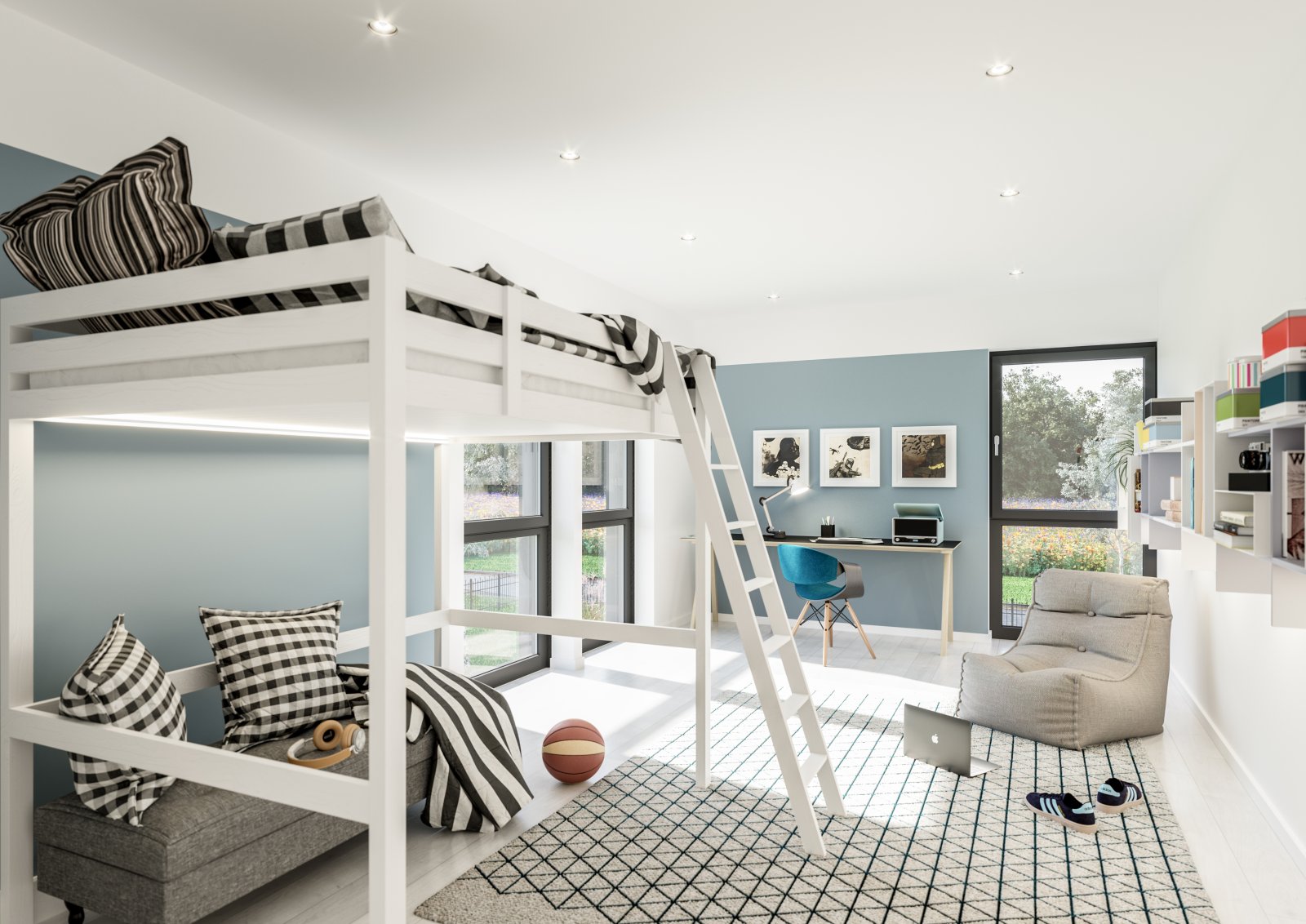 Zweifamilienhaus mit Grundstück im Limburgerhof - Sicher Bauen mit Bien-Zenker-Grundstücks-Service