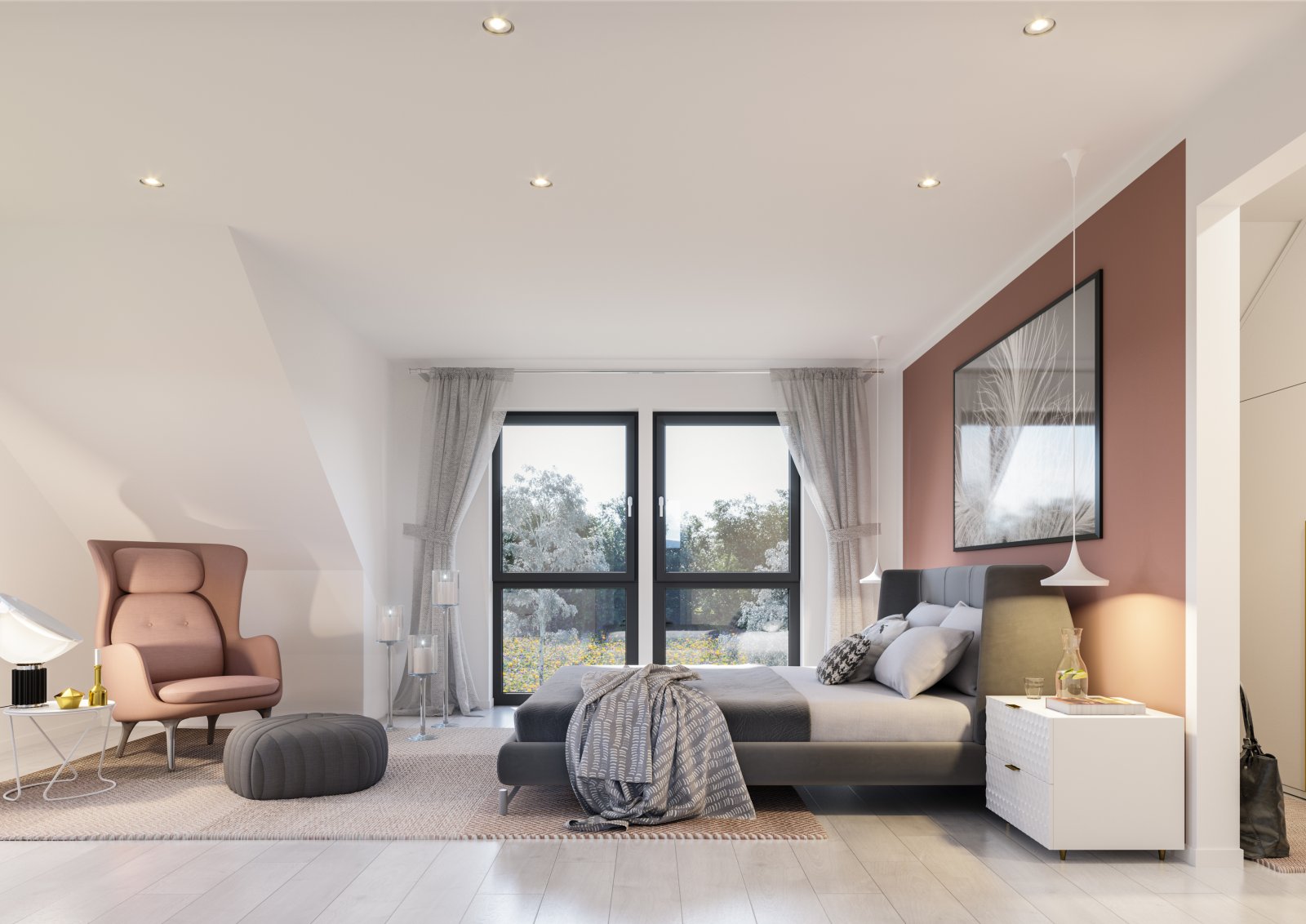 Zweifamilienhaus mit Grundstück im Limburgerhof - Sicher Bauen mit Bien-Zenker-Grundstücks-Service