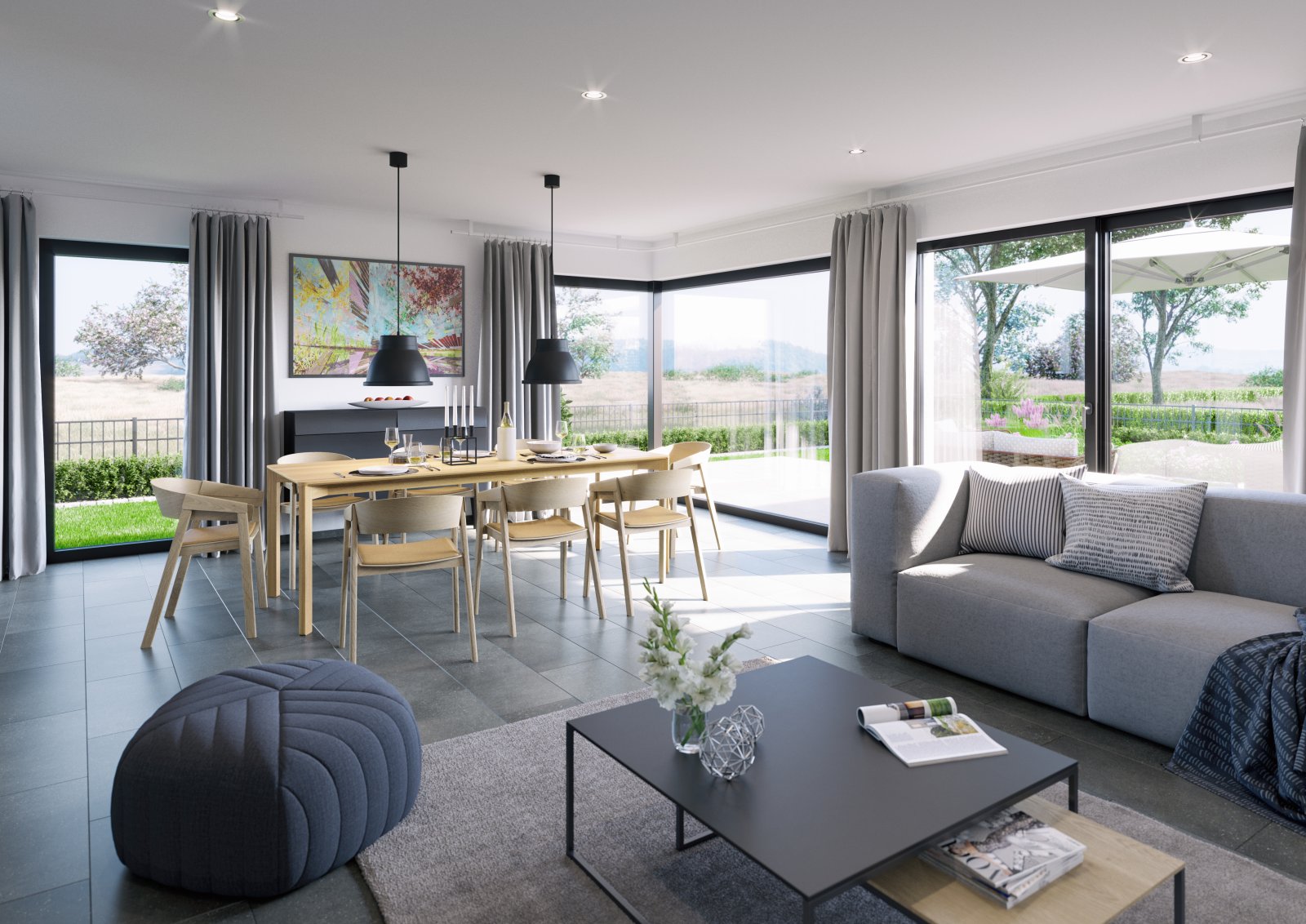 Zweifamilienhaus mit Grundstück im Limburgerhof - Sicher Bauen mit Bien-Zenker-Grundstücks-Service