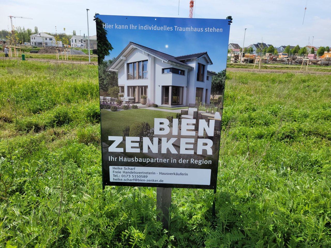 Bestpreisgarantie bei Bien-Zenker - Baupartner für Bien-Zenker-Doppelhaus gesucht