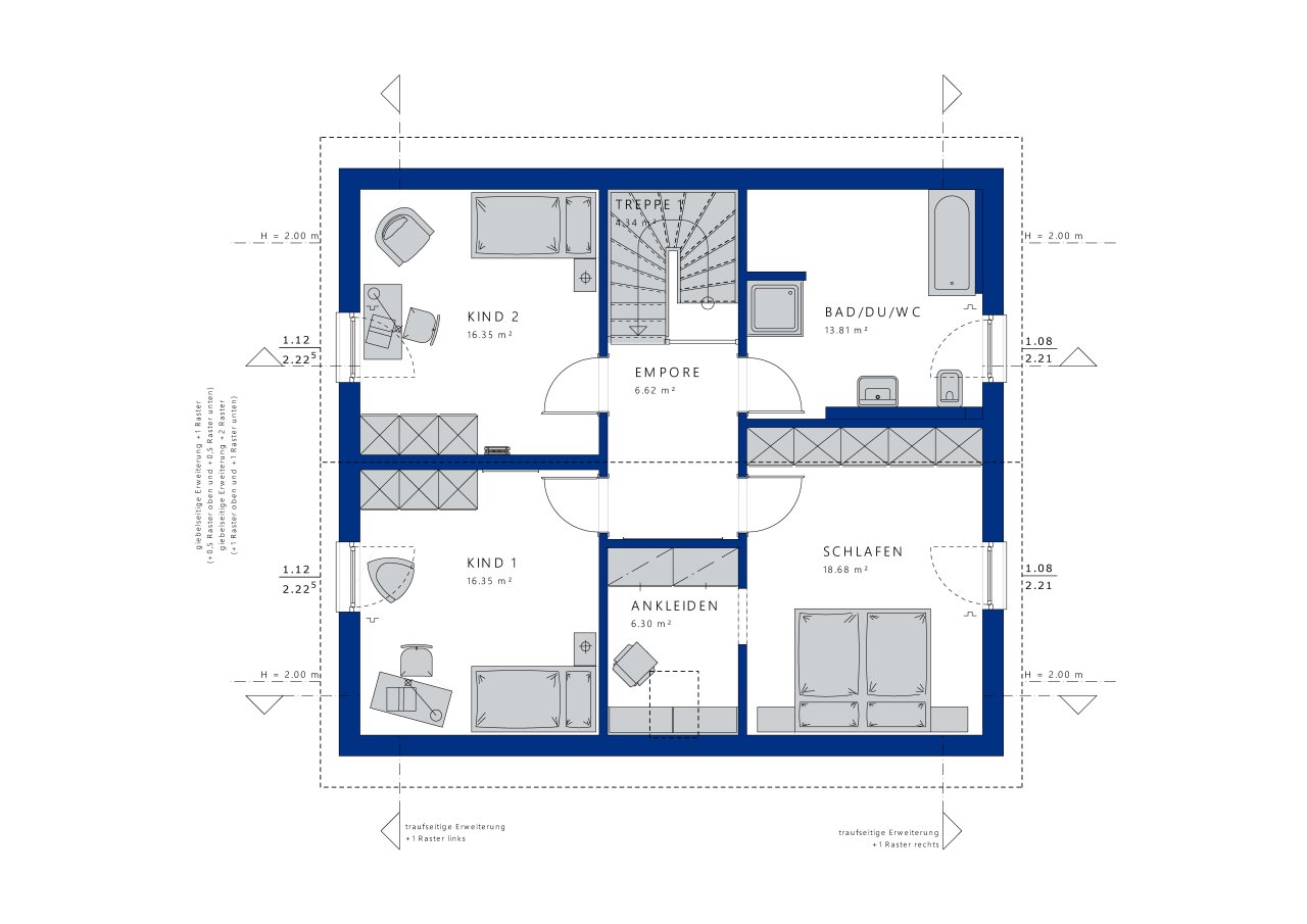 Hier könnte Ihr Traumhaus stehen - Bauen mit Bien-Zenker-Bestpreisgarantie