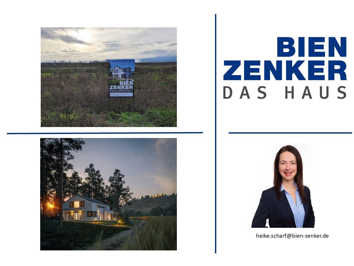 Hier könnte Ihr Traumhaus stehen - Bauen mit Bien-Zenker-Bestpreisgarantie